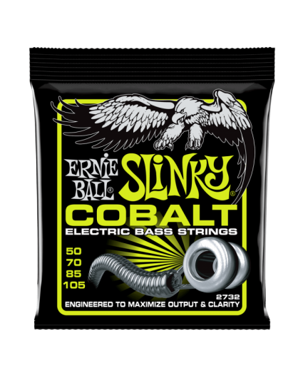 Cuerdas Ernie Ball Slinky Cobalt Bass Regular