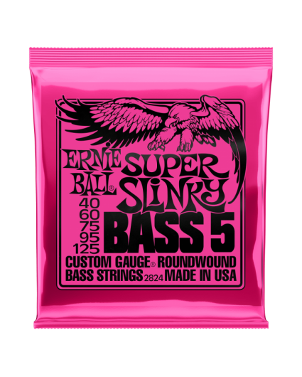 Cuerdas Ernie Ball Super Slinky Bass 5