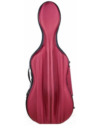 Estuche Cello Rapsody EVA1600 Burdeos 