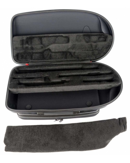 Estuche Flauta + Piccolo + Atril BAM 4010S