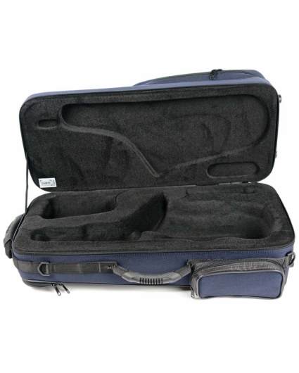 Estuche Saxo Alto Bam Trekking 3021SM Azul
