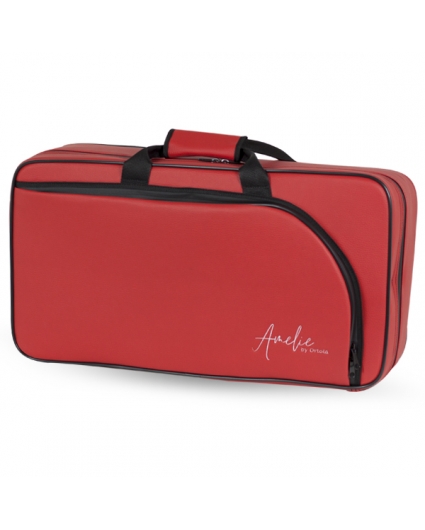 Estuche Saxofon Alto + Soprano Ortola Amelie 126 BRG
