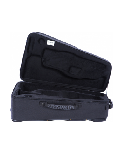 Estuche Doble Trompeta Bam New Trekking TREK3024SA Aluminio