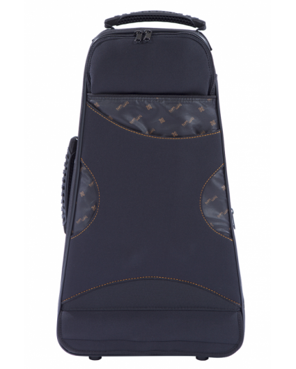 Estuche Doble Trompeta Bam New Trekking TREK3024SA Aluminio
