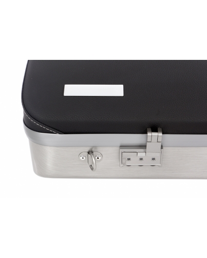 Estuche Viola Bam L'Etoile ET2201XLN Negro Rectangular