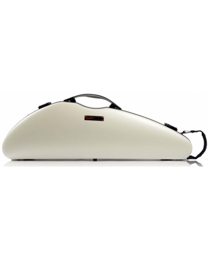 Estuche Violin Bam 2000XLW Slim Blanco