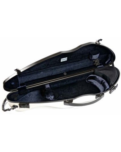 Estuche Violin Bam 2000XLW Slim Blanco