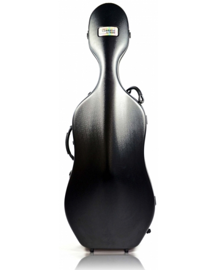 Estuche Cello Bam Classic 1001SWN Negro Ruedas