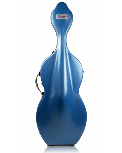 Estuche Cello Bam Hightech 1003XLSB Shamrock Azul