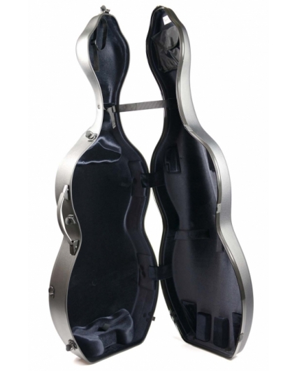 Estuche Cello Bam Hightech 1003XLSN Shamrock Negro