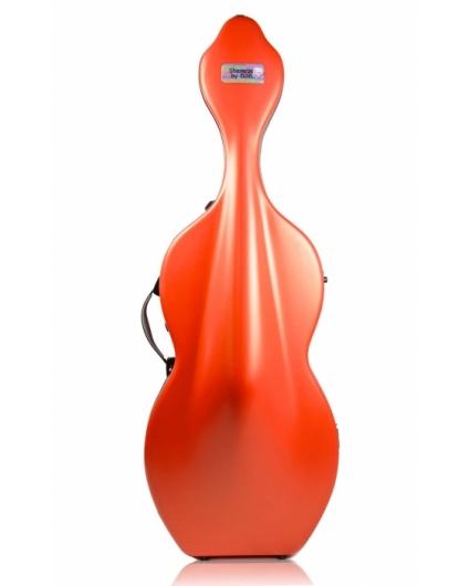 Estuche Cello Bam Hightech 1003XLORG Shamrock Naranja