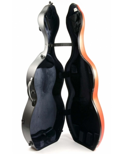 Estuche Cello Bam Hightech 1003XLORG Shamrock Naranja