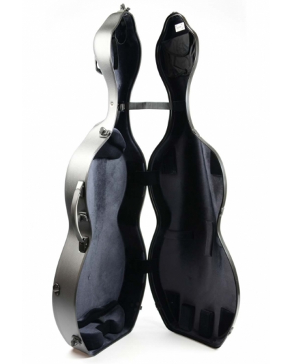 Estuche Cello Bam Hightech 1003XLWW Shamrock Ruedas