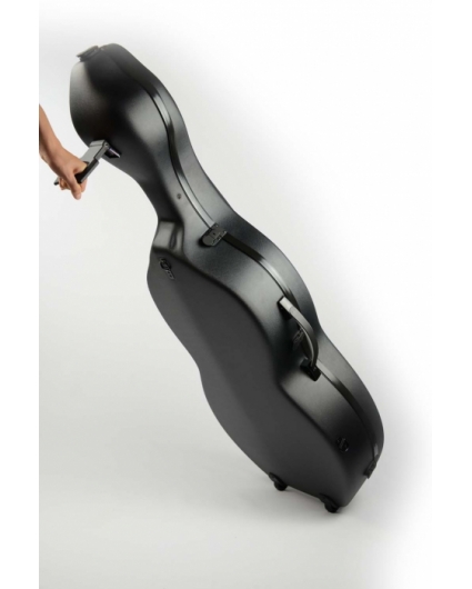 Estuche Cello Bam Hightech 1003XLWB Shamrock Ruedas