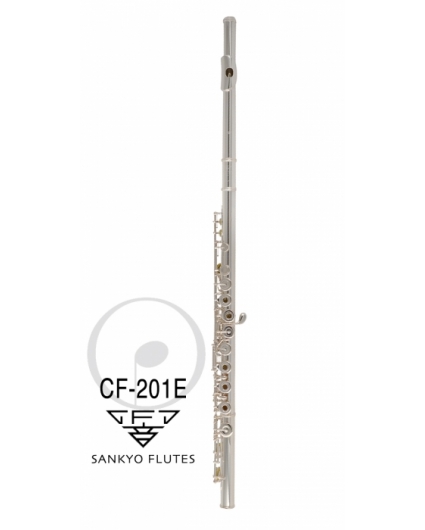 Flauta Sankyo CF-201E