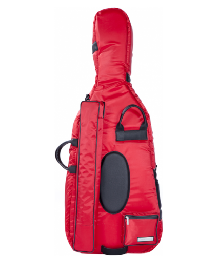 Funda Cello Bam PERF1001SR Performance Rojo