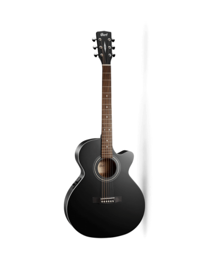Guitarra Acustica Cort SFX-ME BKS
