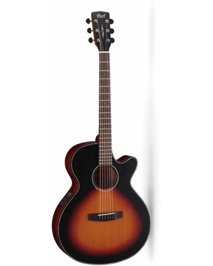 Guitarra Acustica Cort SFX-E 3TSS