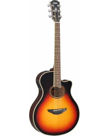 Guitarra Yamaha APX700II VS