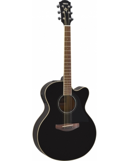 Guitarra Yamaha CPX600 BL