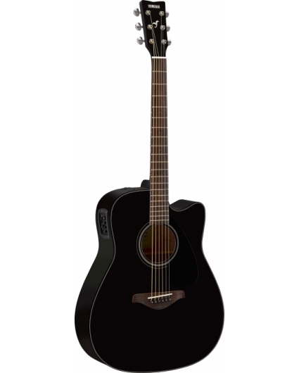 Guitarra Yamaha FGX800C BL