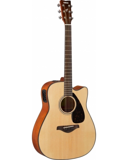 Guitarra Yamaha FGX800C NT