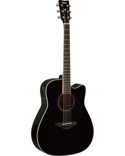 Guitarra Yamaha FGX820C BL