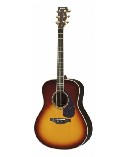 Guitarra Yamaha LL6 A.R.E BS - Catálogo de instrumentos musicales