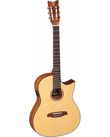 Guitarra Ortega CORAL-NY Jewel Series 