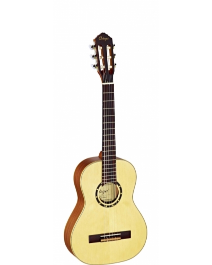 Guitarra Ortega R121 Serie Natural Family 1/2