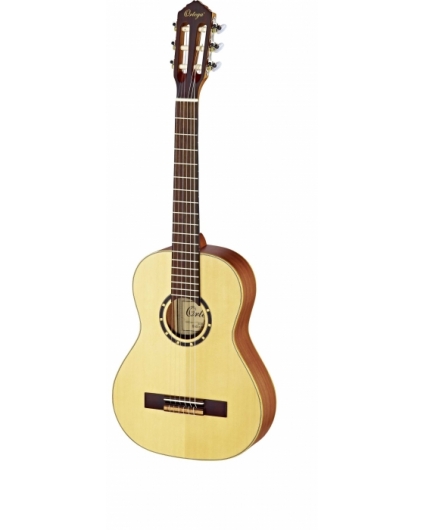 Guitarra Ortega R121L Serie Natural Family 1/2 Zurdos
