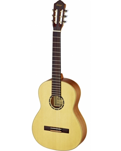 Guitarra Ortega R121L Serie Natural Family Zurdos
