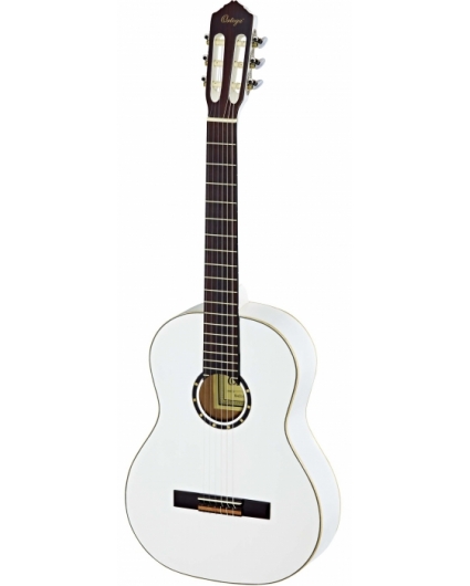 Guitarra Ortega R121LWH Serie Colored Family Zurdo