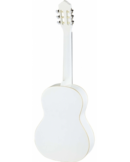 Guitarra Ortega R121LWH Serie Colored Family Zurdo