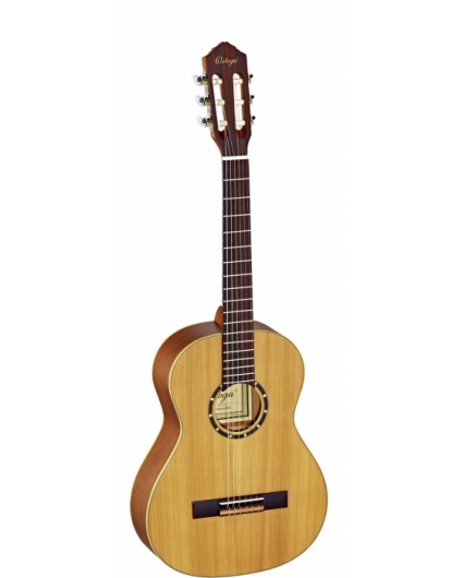 Guitarra Ortega R122 Serie Natural Family 3/4