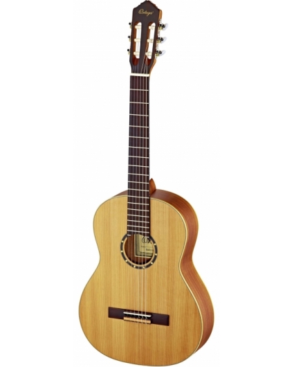 Guitarra Ortega R131L Serie Natural Family Zurdos