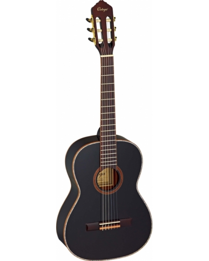 Guitarra Ortega R221-BK Serie Colored Family 7/8