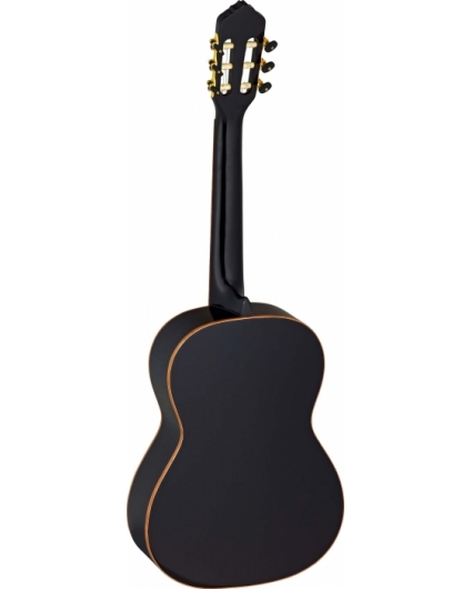 Guitarra Ortega R221-BK Serie Colored Family 7/8