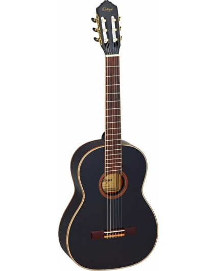 Guitarra Ortega R221-BK Serie Colored Family