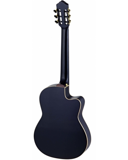Guitarra Ortega RCE138-4BK-L Feel Series Zurdos