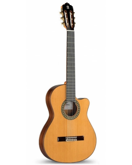 Guitarra Cutaway Alhambra 5P CW