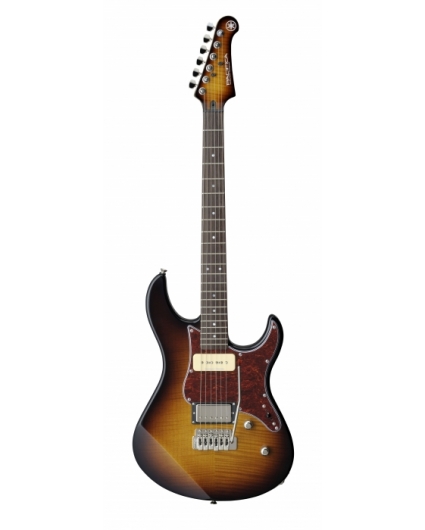 Guitarra Electrica Yamaha Pacifica PAC 611VFM TBS