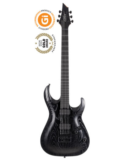 Guitarra Electrica Cort KX700 Evertune OPBK.