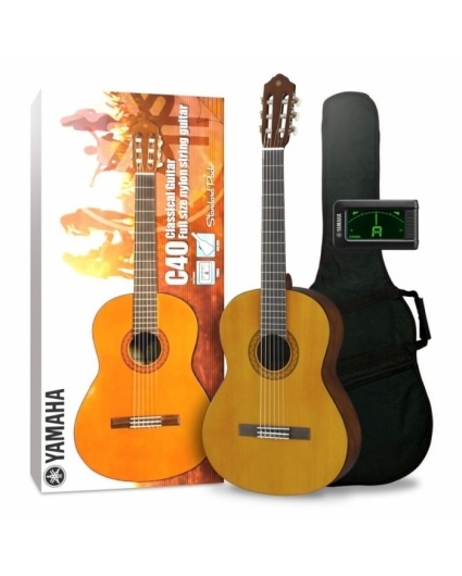 Pack Guitarra Yamaha C 40II Standard