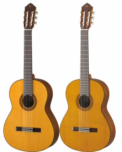 Guitarra Yamaha CG 162 comparacion