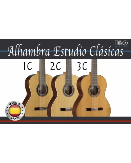 Guitarra Alhambra 1C