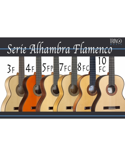 serie flamenca alhambra