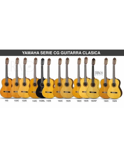guitarras yamaha cg