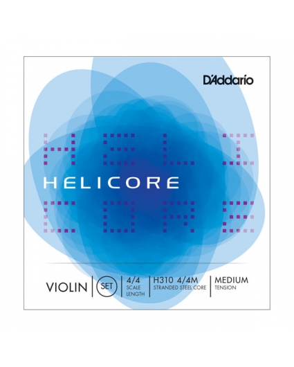 Juego Cuerdas Violin D'addario Helicore