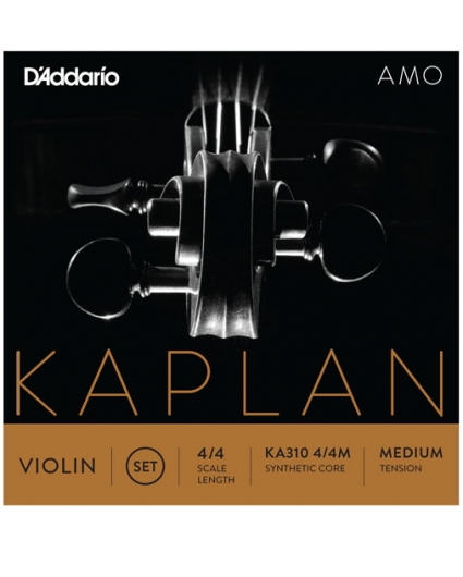 Juego Cuerda Violin D'addario Kaplan Amo KA310